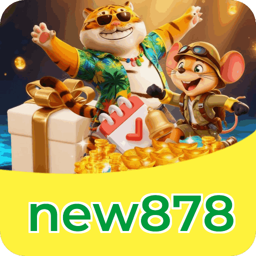 Fluxo de download do app new878 — referência visual